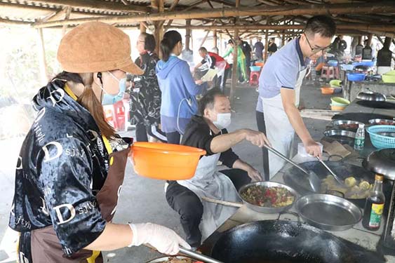 團建回顧|華陽湖大挑戰(zhàn)！尋找和生“三好青年”？