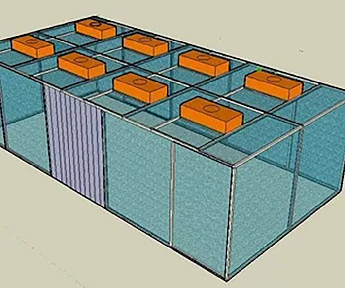百級、千級、萬級潔凈棚設(shè)計與現(xiàn)場安裝